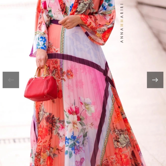 Annah Hariri 3 piece kimono set size 14 NWT Host Pick - Picture 5 of 5